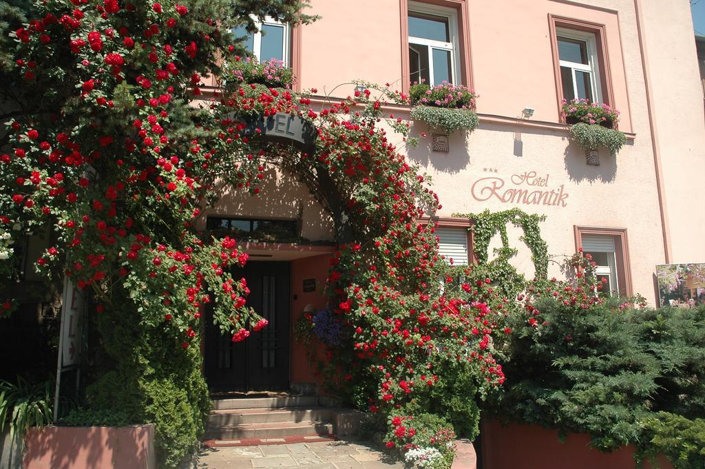 Hotel Romantik Eger Kültér fotó