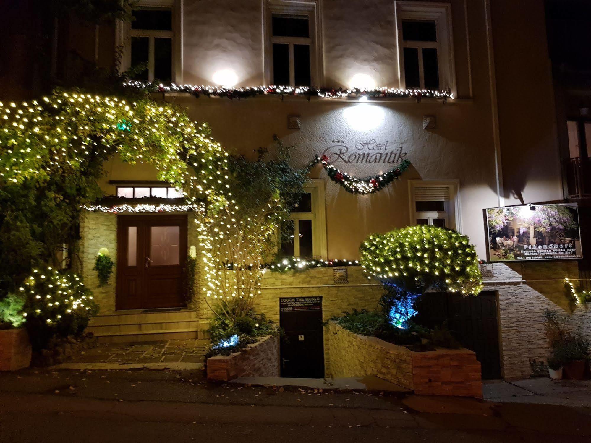 Hotel Romantik Eger Kültér fotó